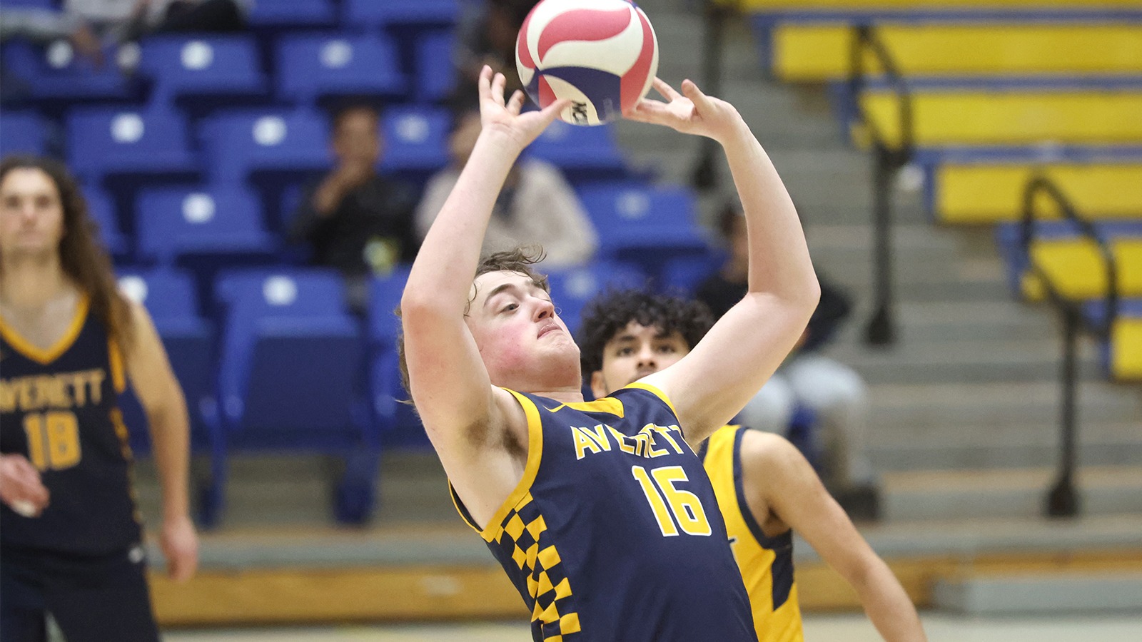 Luke Brown mens volleyball 031426
