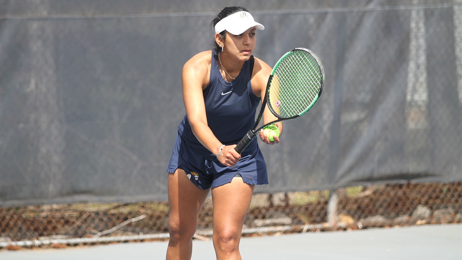 Brenda Poulakidas womens tennis 031526