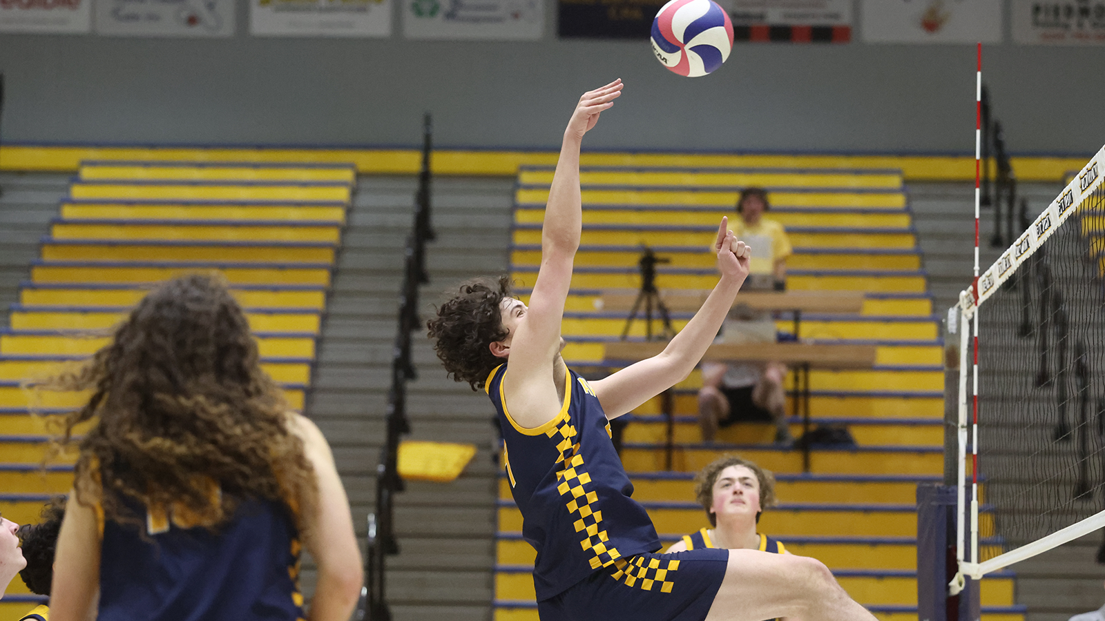 Aiden Williams mens volleyball 031426