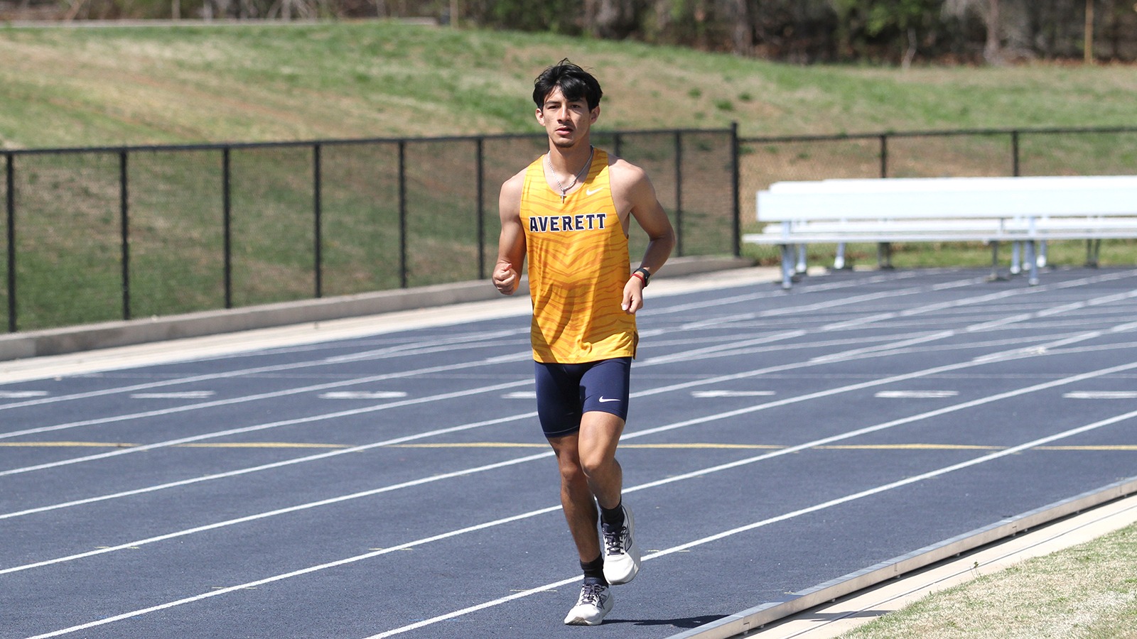 Azael Quintero mens track and field 031325 