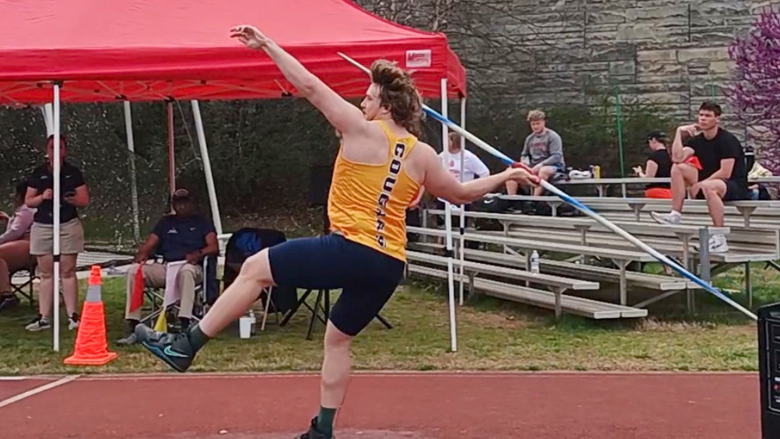 Carter Erickson mens track and field 032726