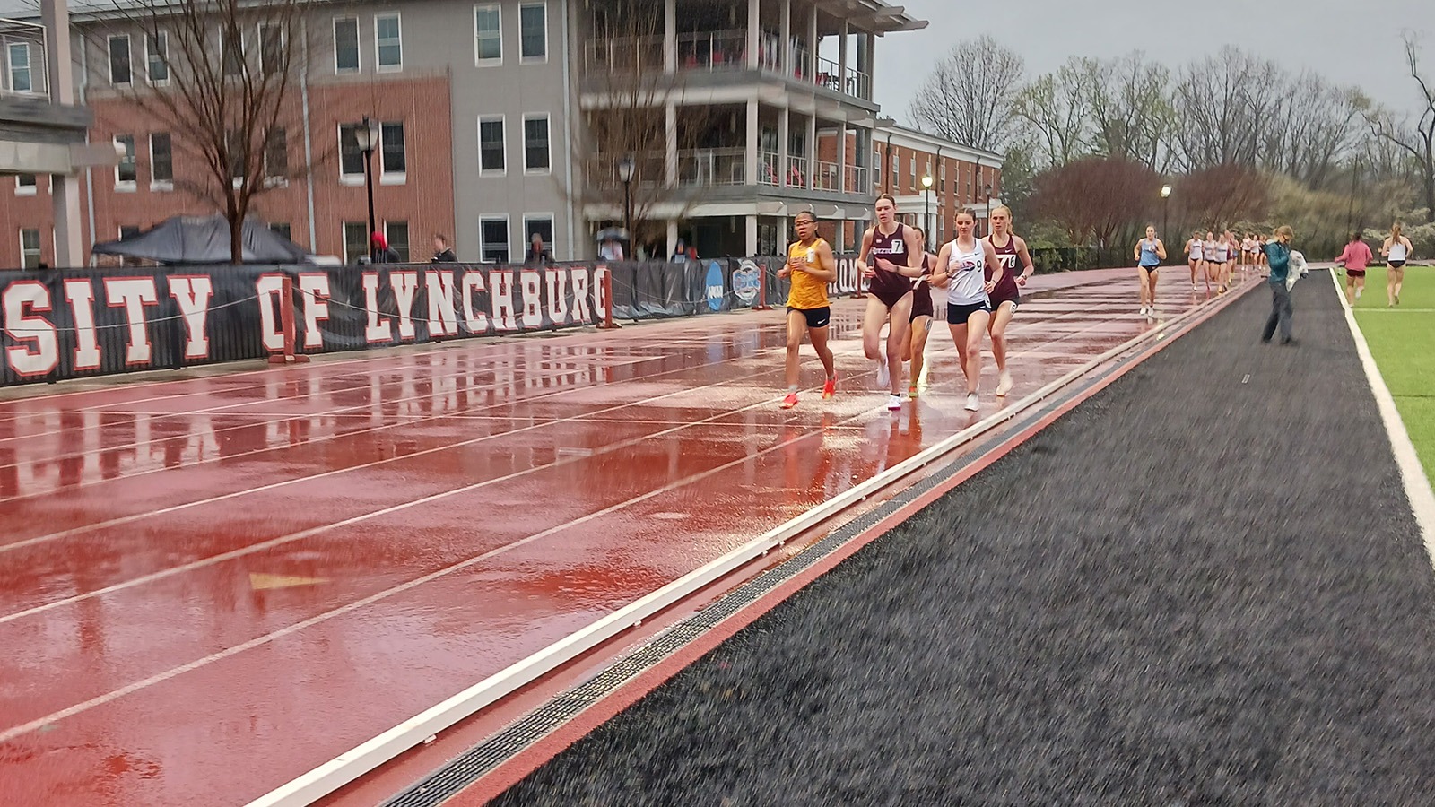 Gabrielle Griffin track and field 032726