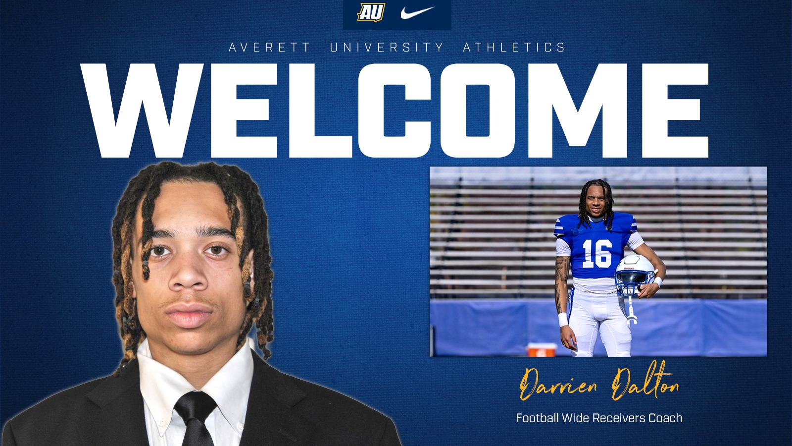 Darrion Dalton football hire 2026