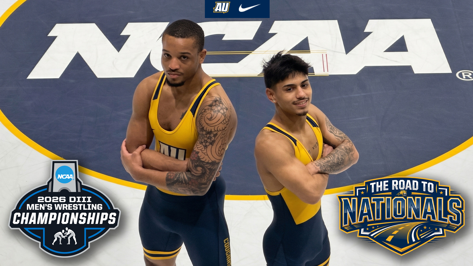 Khalil Mitchell Adrian Samano wrestling NCAA nationals 2026