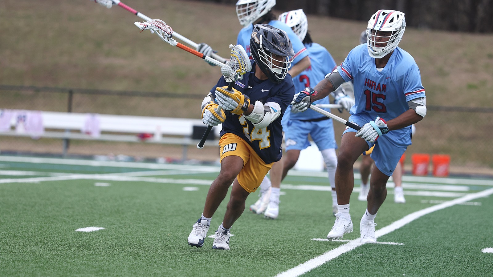 Gabe Gallegos mens lacrosse 030826