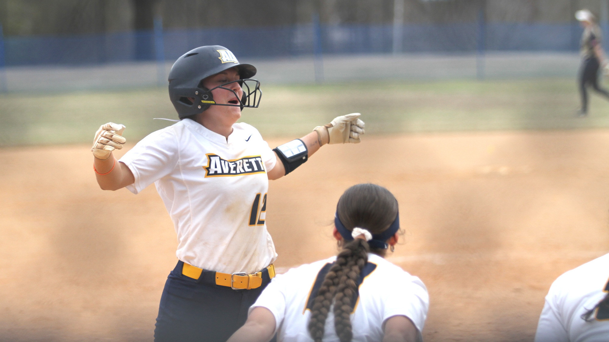 Kadence Woodlief softball 030826