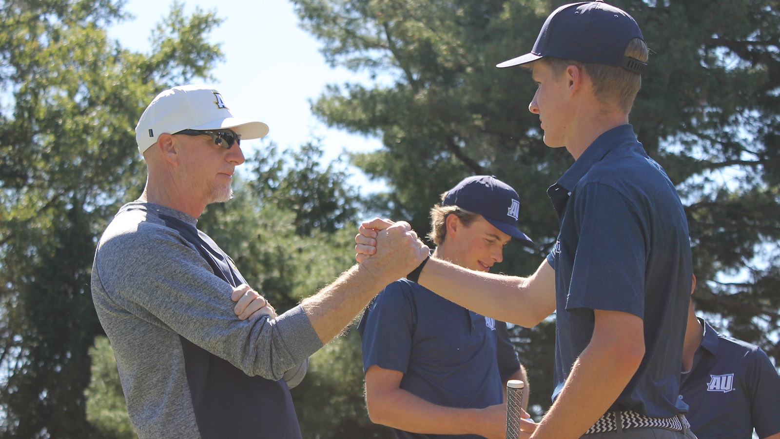 Jeremy Gamba Chase Myers mens golf 091625