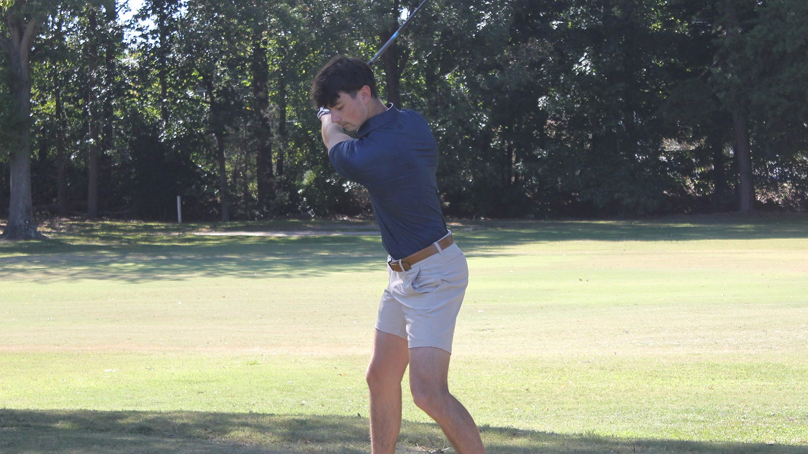 Lucas Newton mens golf 091925