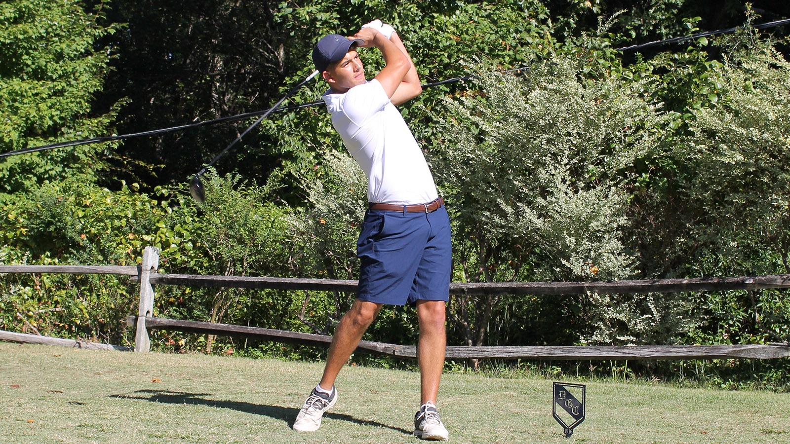 Zach Alway mens golf 091525