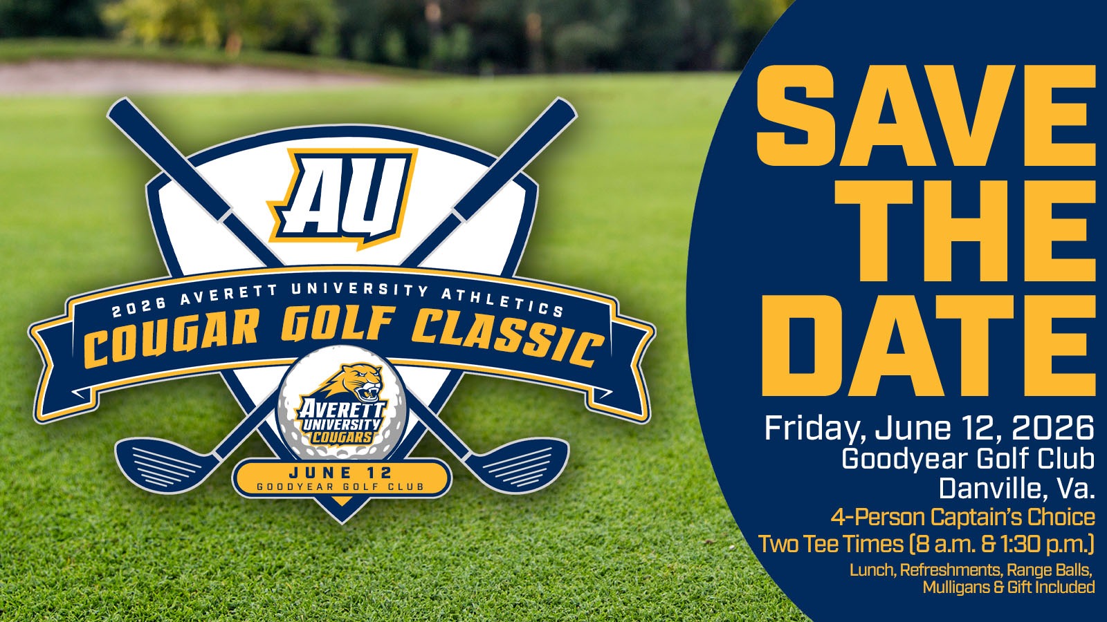 AU Cougar Golf Classic 2026