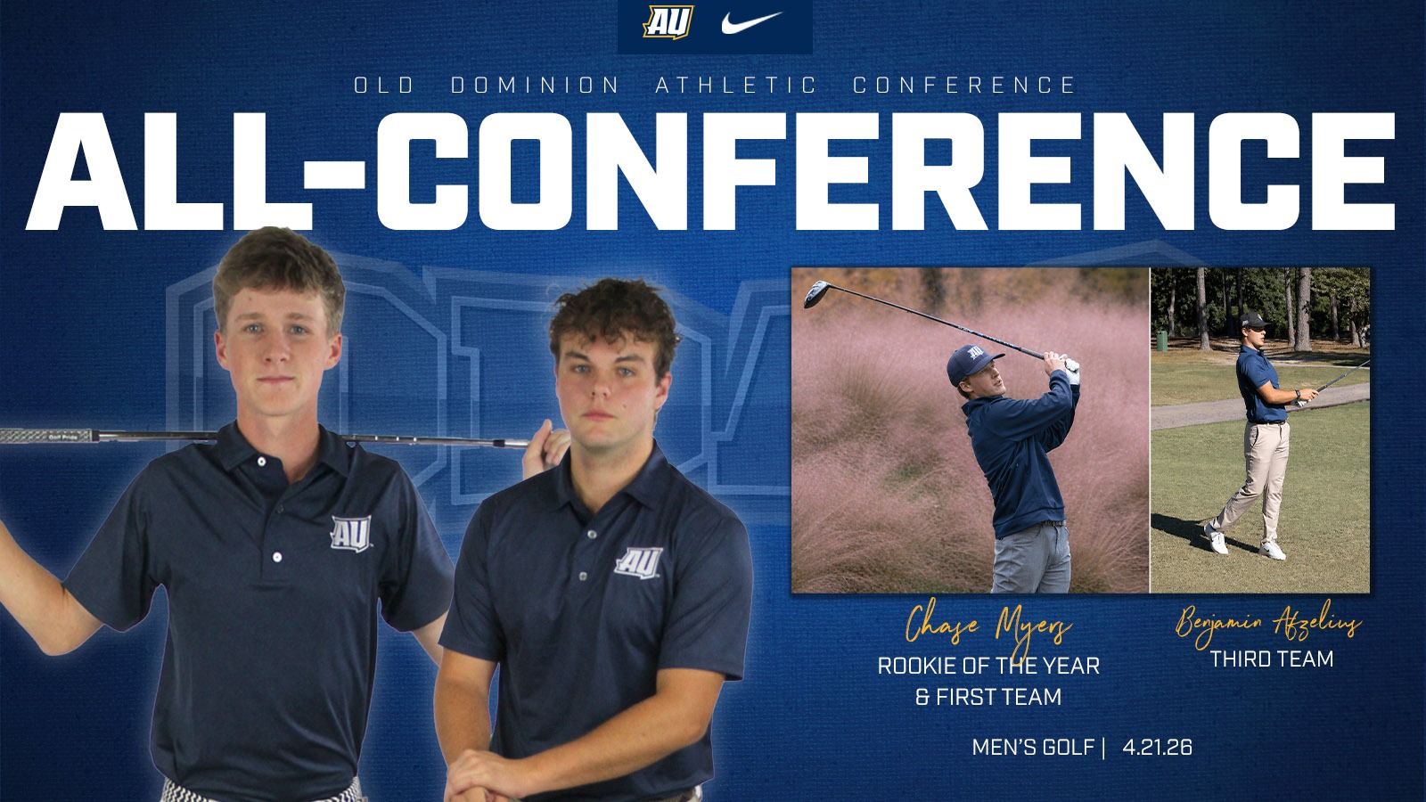 MGOLF ODAC Awards 0421