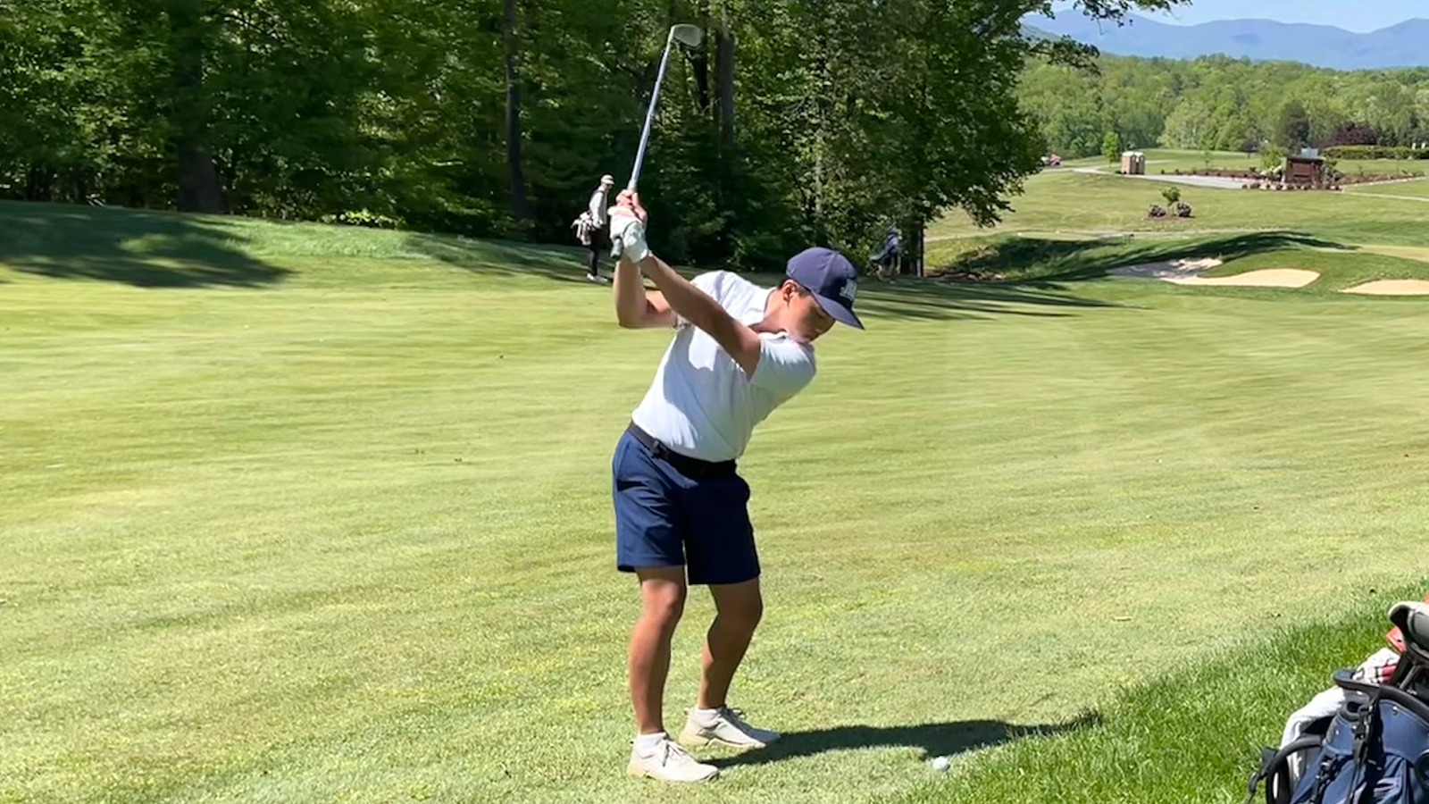 Nicolas Santoso mens golf 042026