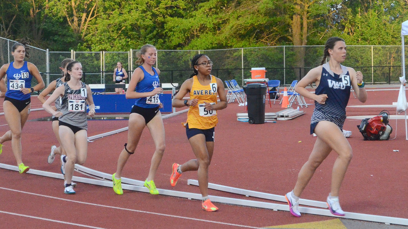 Gabrielle Griffin womens track and field 042426