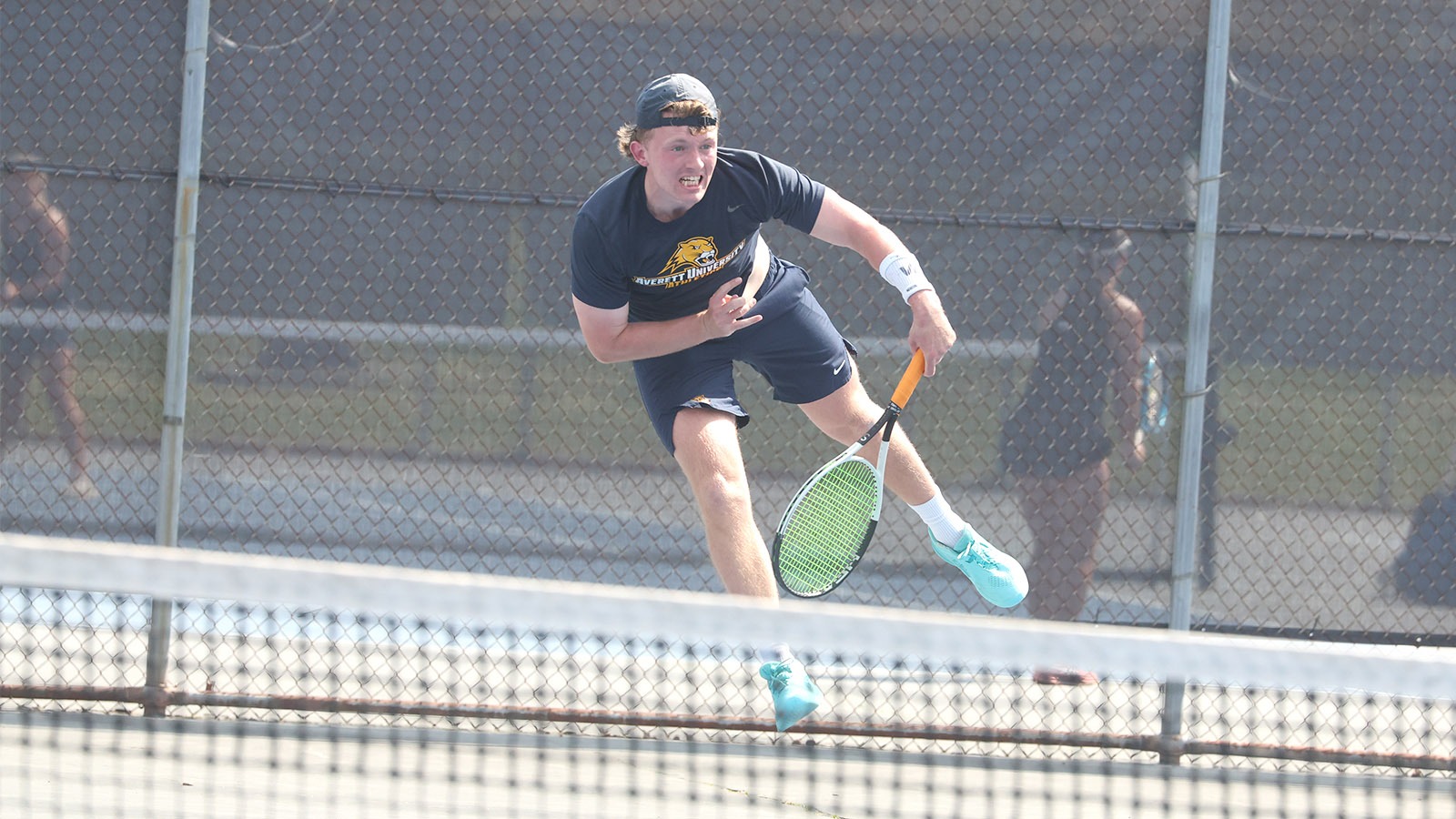 Alex Donnelly mens tennis 032626