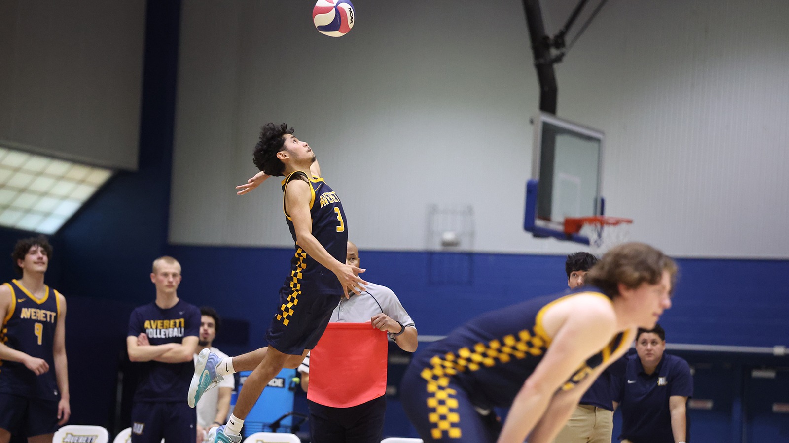 Julian Hernandez men's volleyball 022126