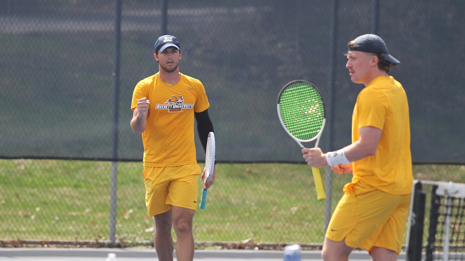 Florian Bert Alex Donnelly mens tennis 031526