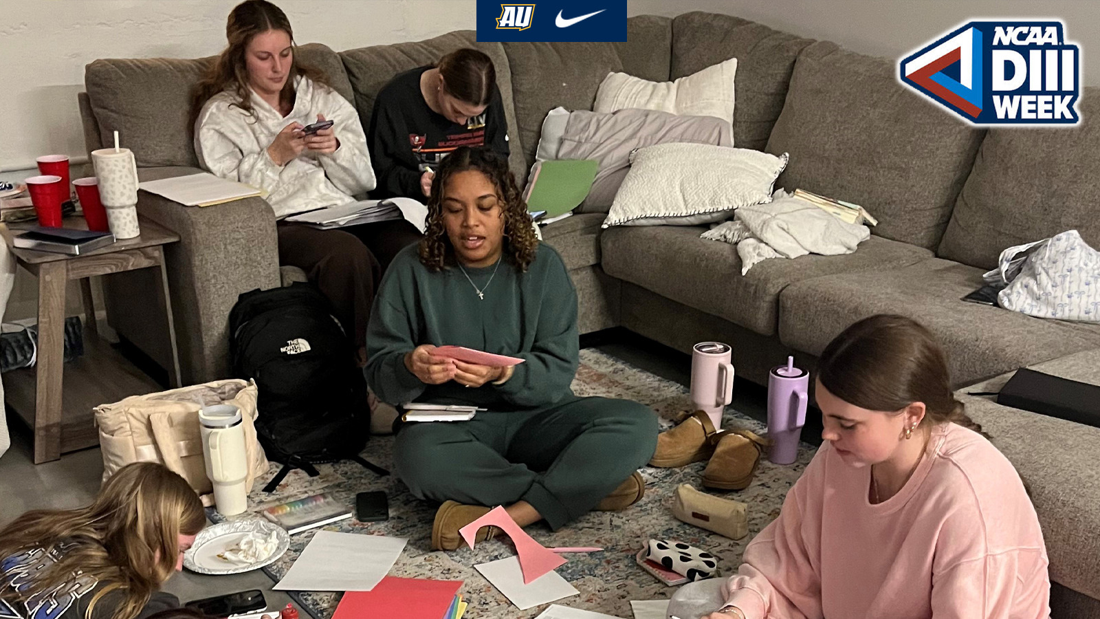 Softball Valentines Day cards 2026 D3Week 2