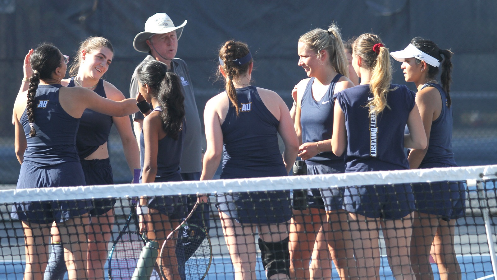 Team womens tennis 031226