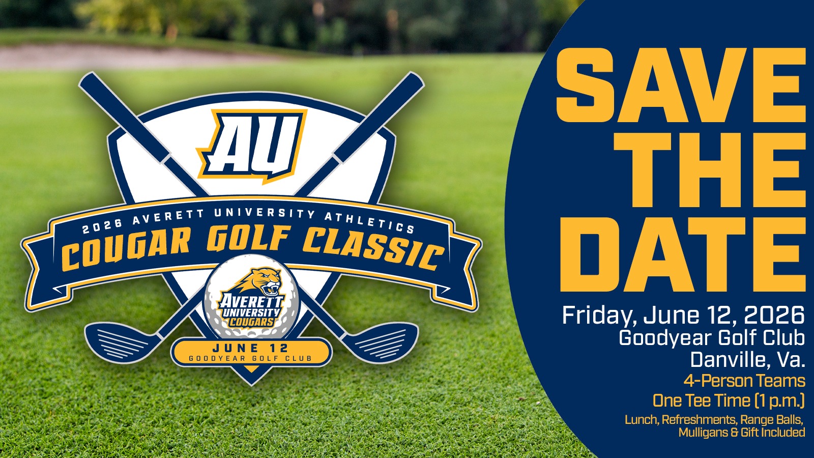 2026 Cougar Golf Classic updated