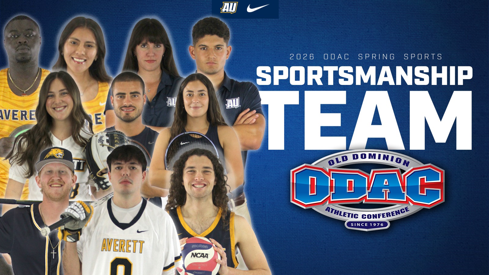 2026 ODAC Spring Sportsmanship Team