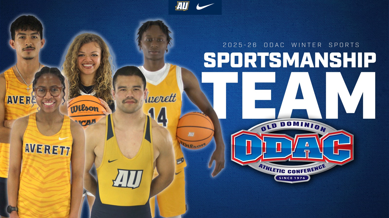ODAC Winter Sportsmanship Team