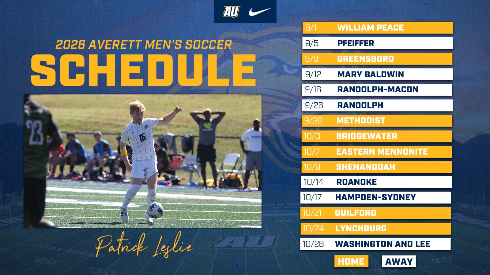 26 MSOC Schedule
