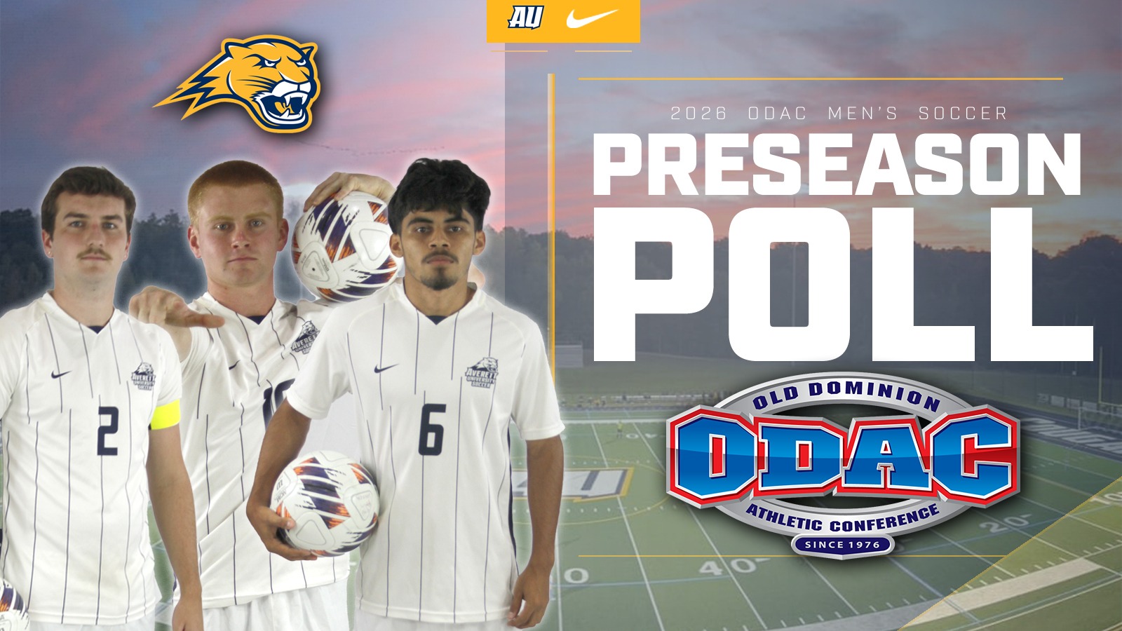 26 MSOC Preseason Poll