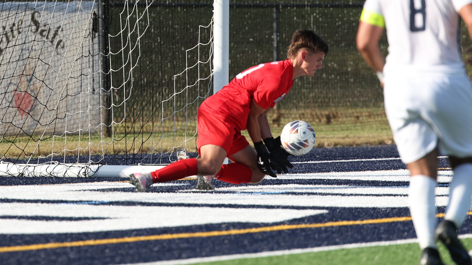 Ryan Barnes mens soccer 090926