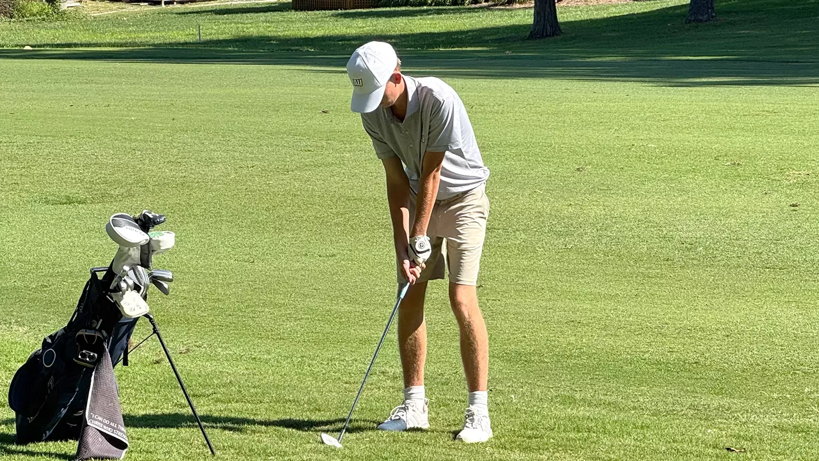 Carter St Clair mens golf 091426