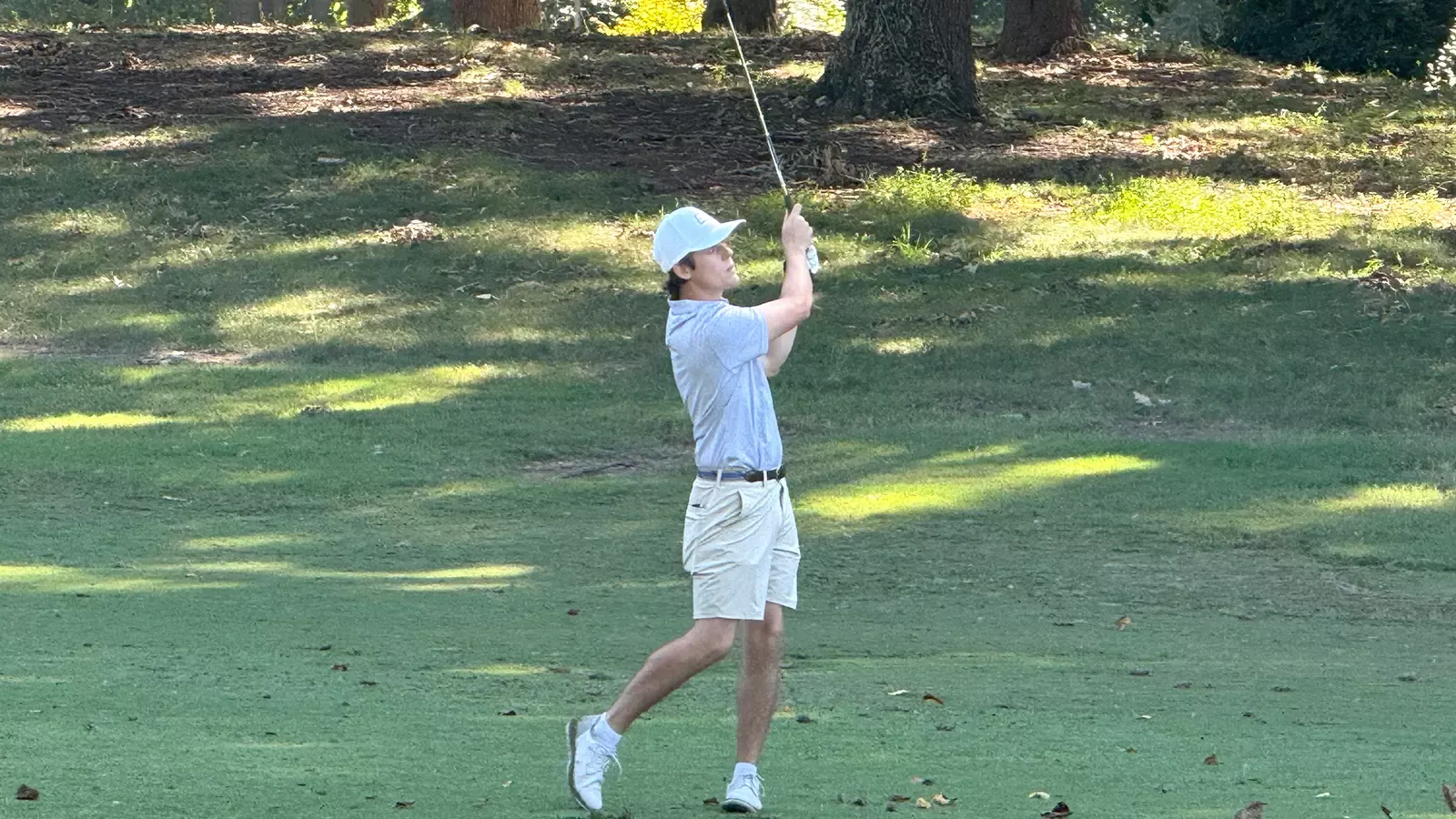 Lucas Milliken mens golf 091426
