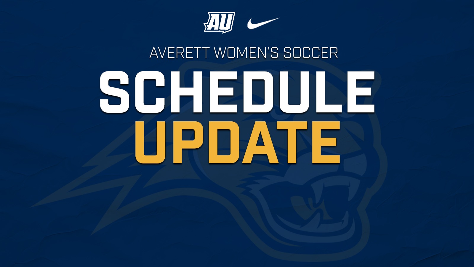 AU WSOC Schedule Change