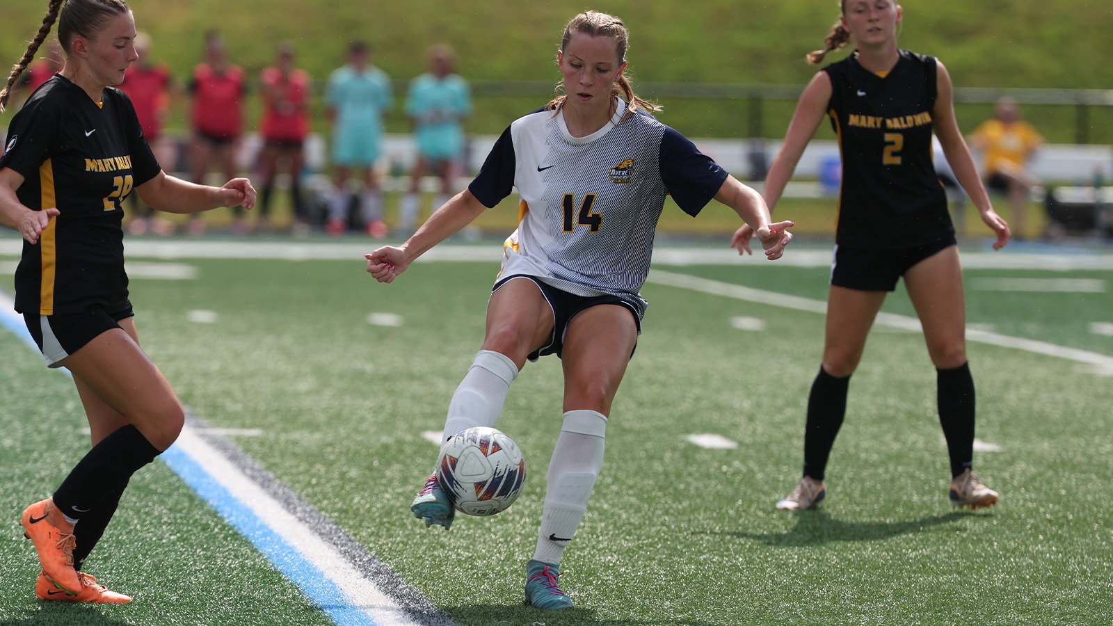 Ava Norris womens soccer 091226