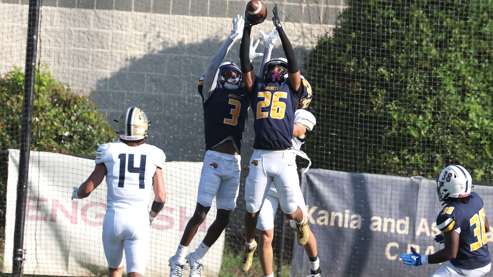 Jeremiah Marks Kori Moates football 091926