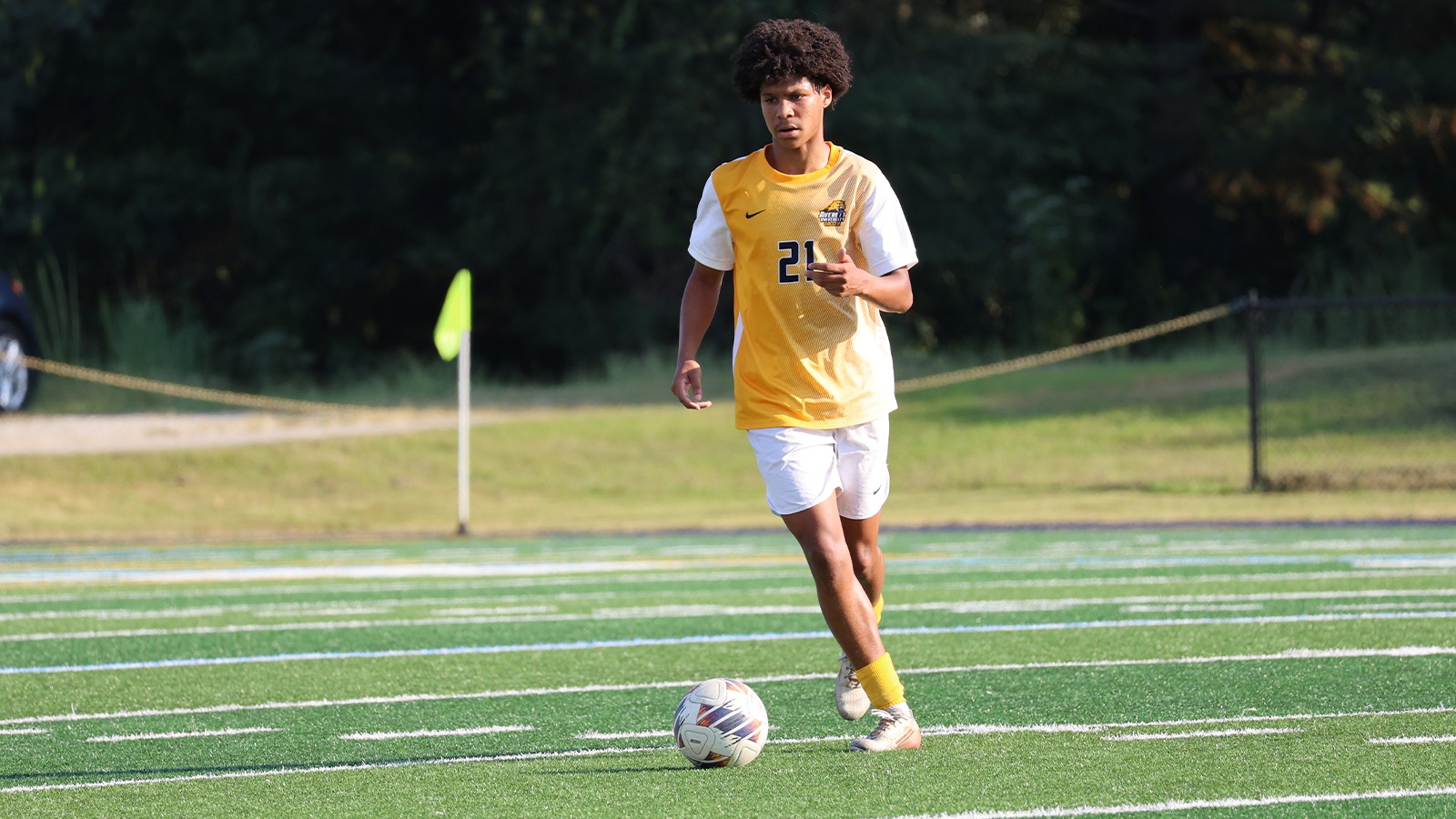 Christian Evans mens soccer 090126