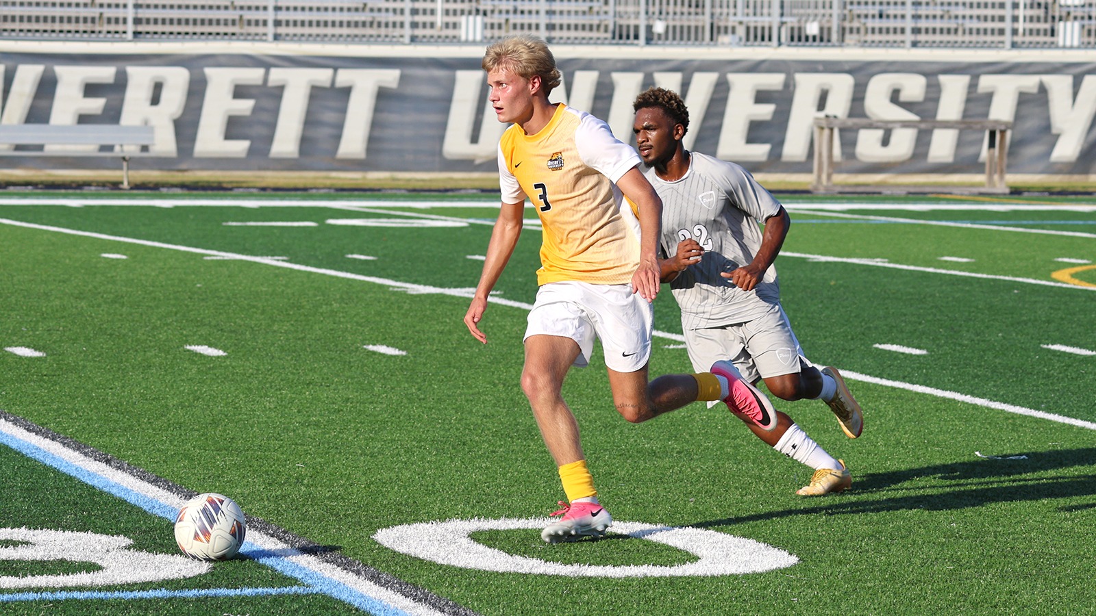 Spencer Pate mens soccer 090126