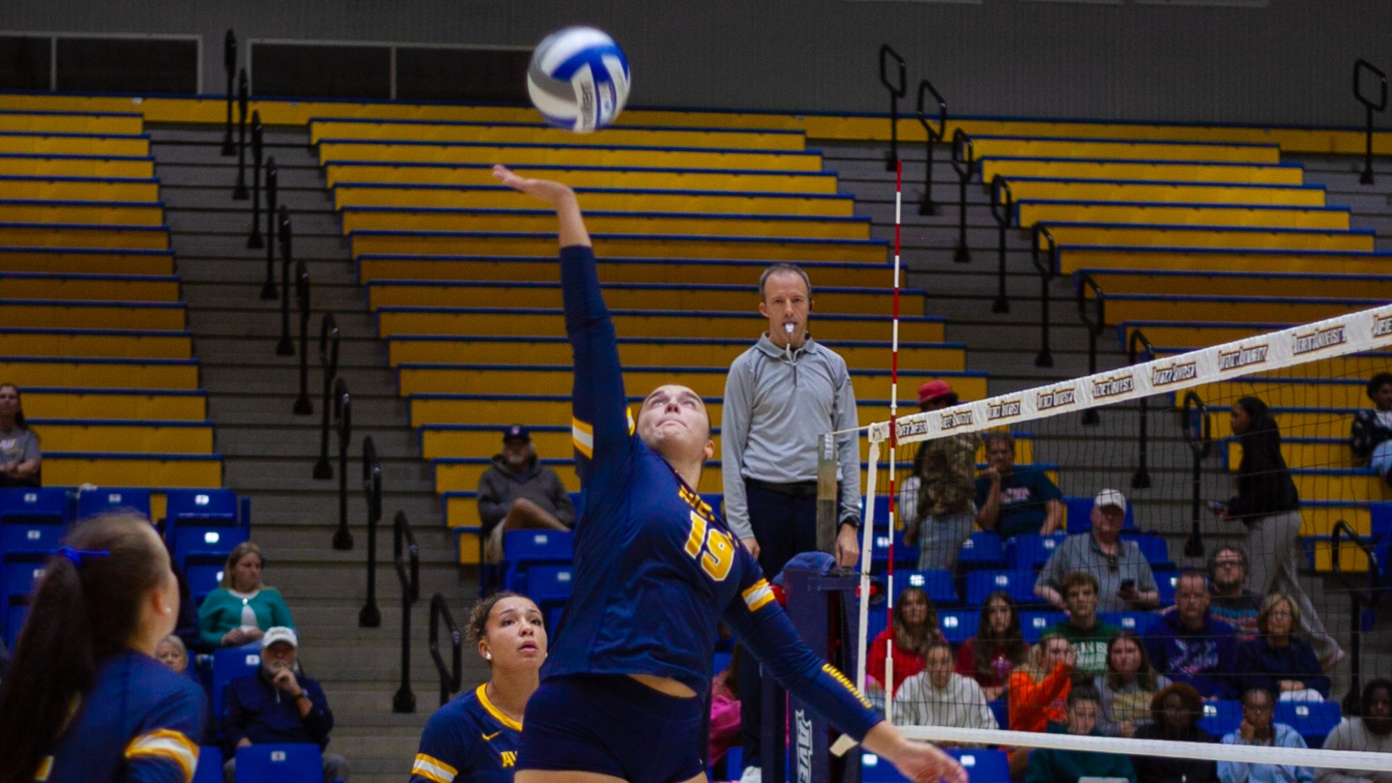 Megan Littman womens volleyball 092526
