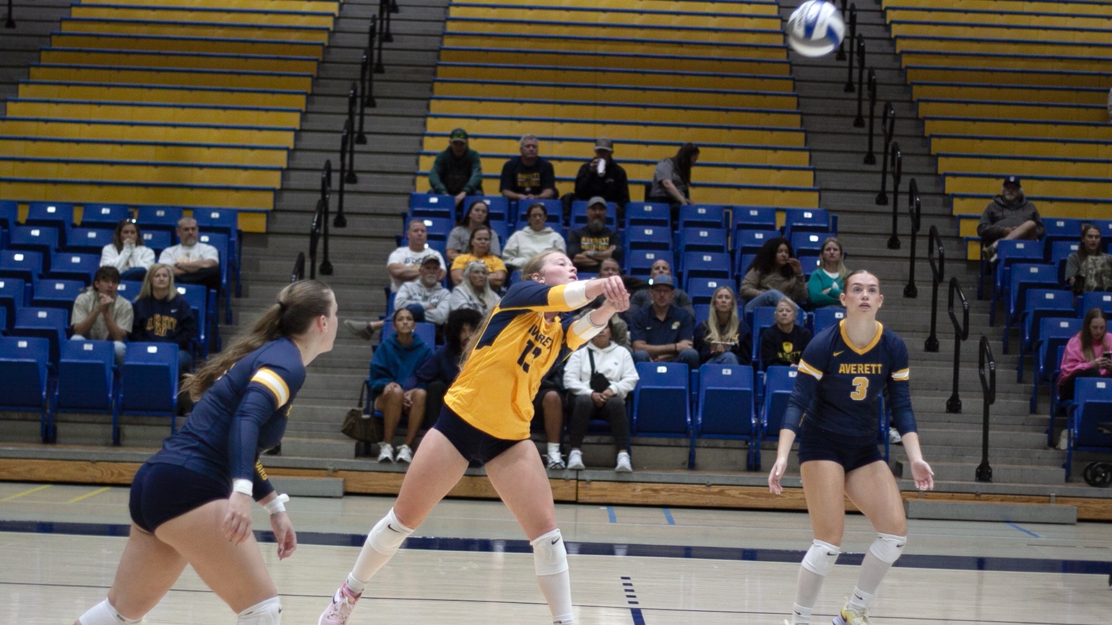 Kyleigh Rains womens volleyball 092526