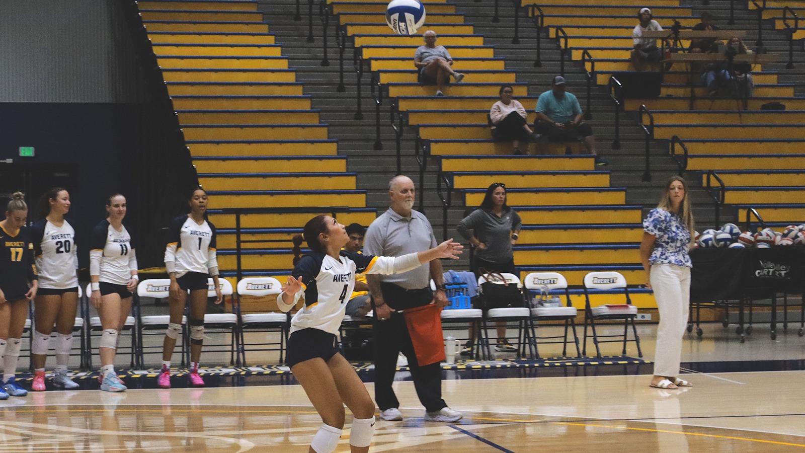 Kaya Sherman womens volleyball 090826