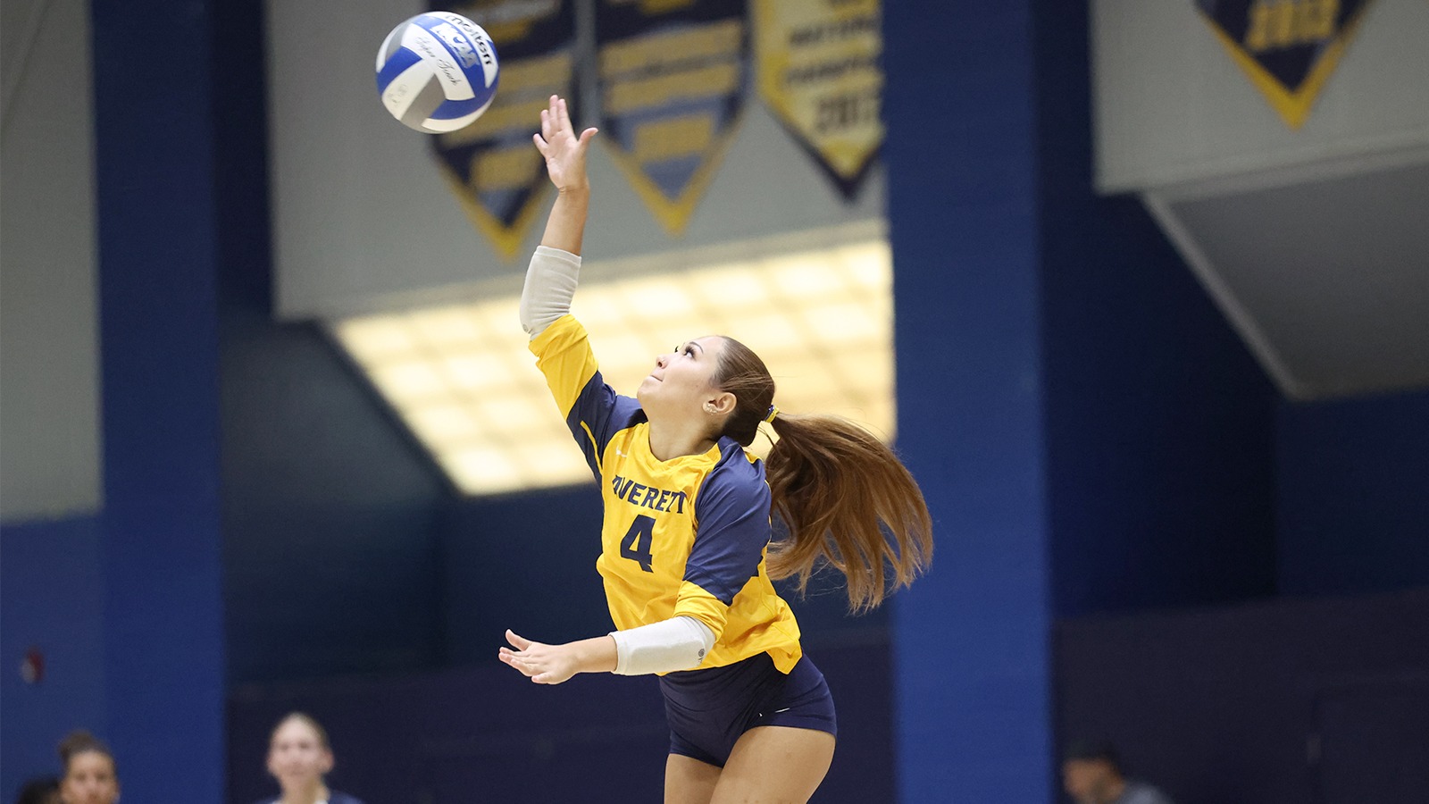 Kaya Sherman womens volleyball 090526