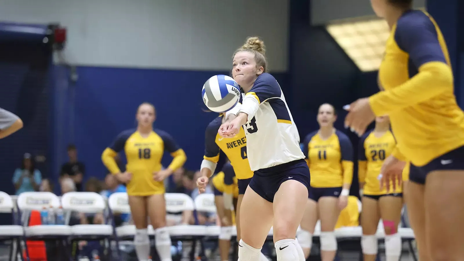 Kyleigh Rains womens volleyball 090426