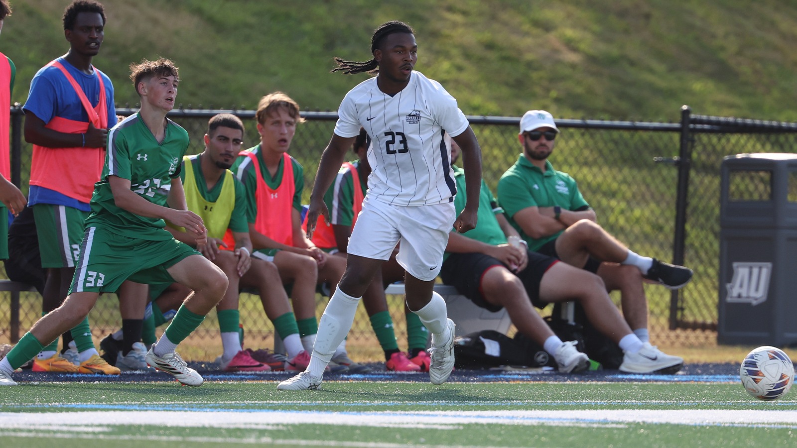 K.J. Hodges mens soccer 091026