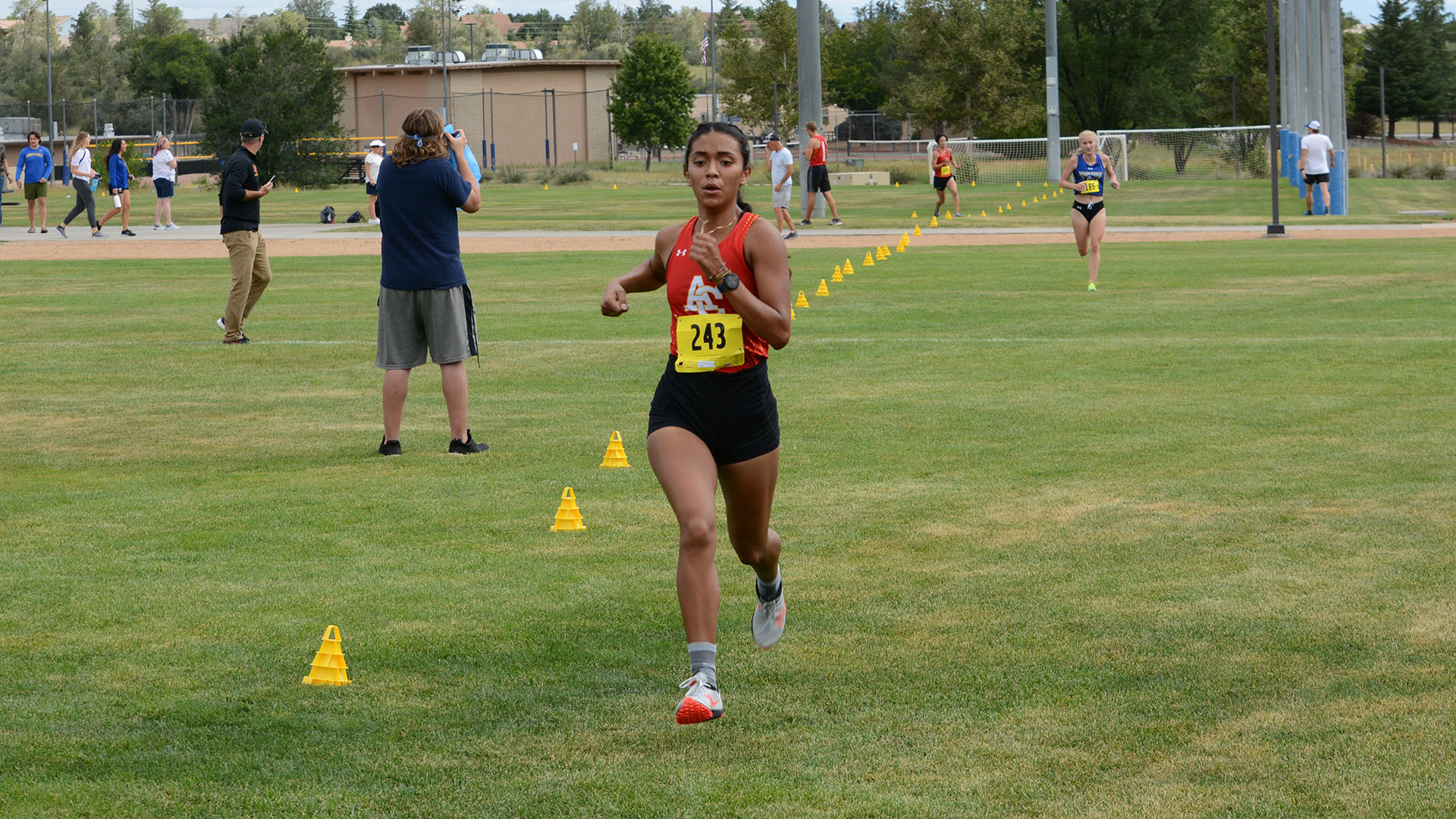 Duarte, Mitchell lead Firestorm to second place finish Arizona