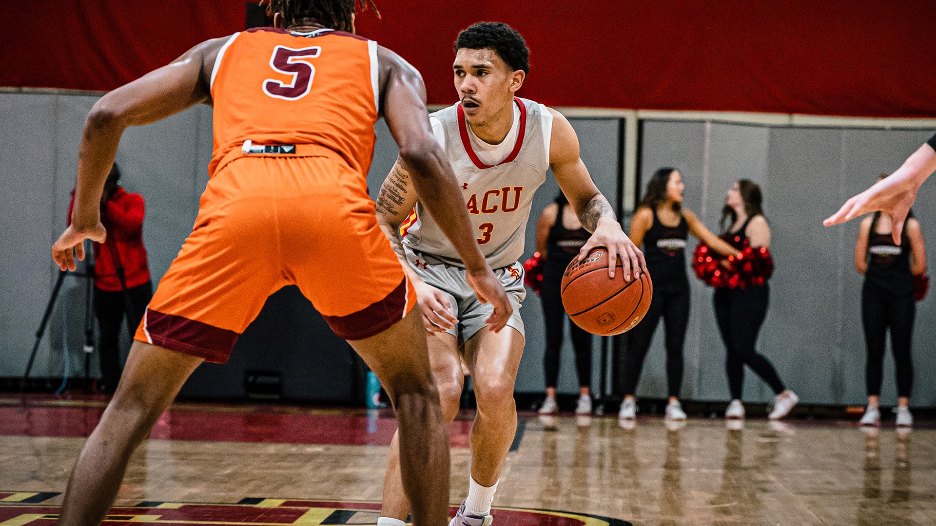 Trent Hudgens 202324 Men's Basketball Arizona Christian University