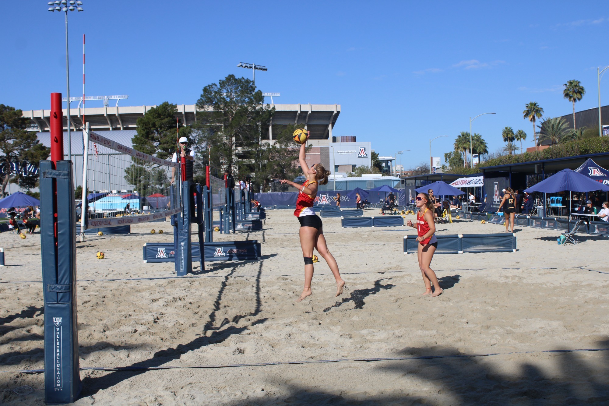 Boise State Beach Classic Wrap Up Arizona Christian University
