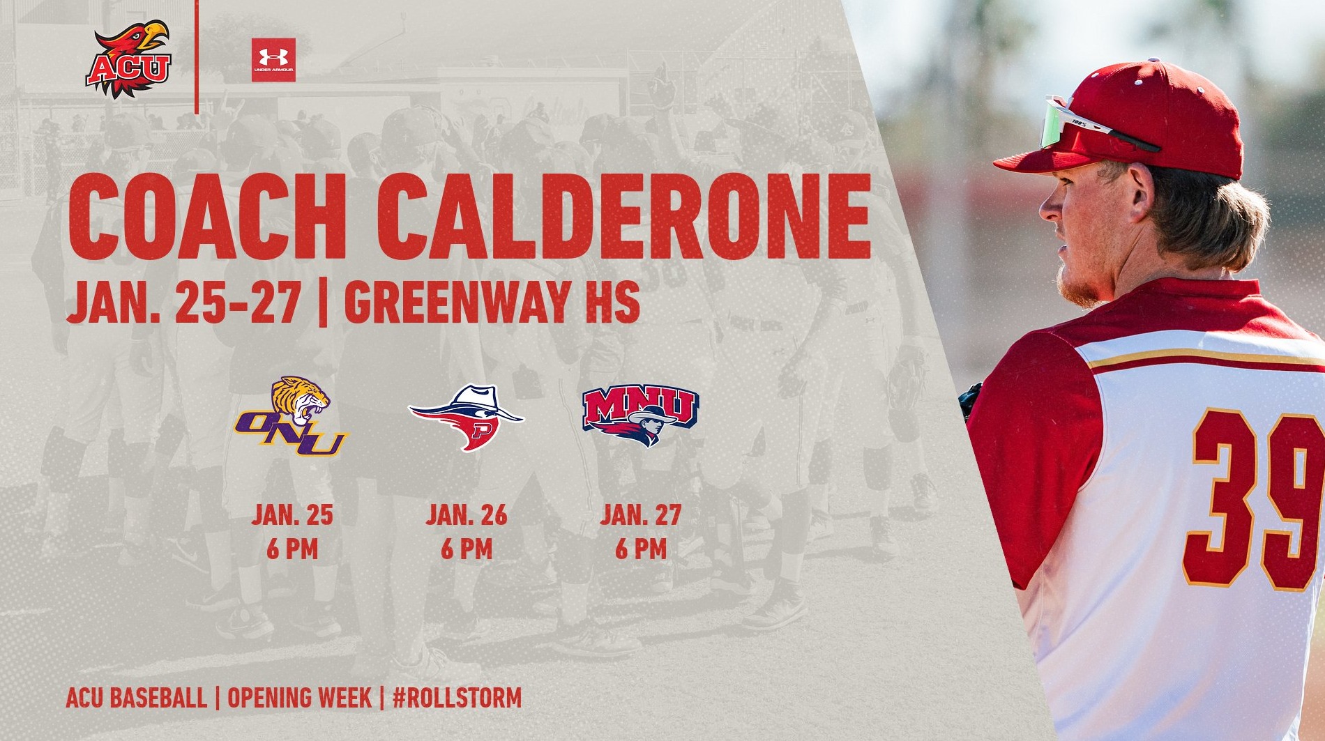 The Boys Are Back Coach Calderone Preview Arizona Christian University