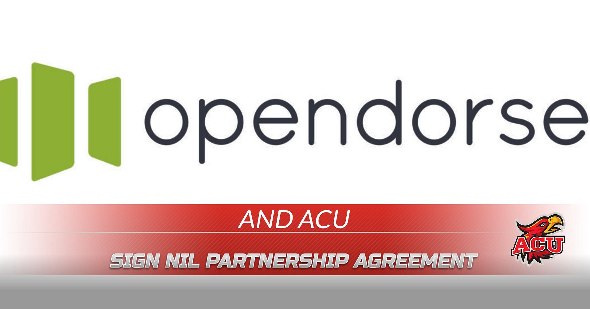 Opendorse Agreement