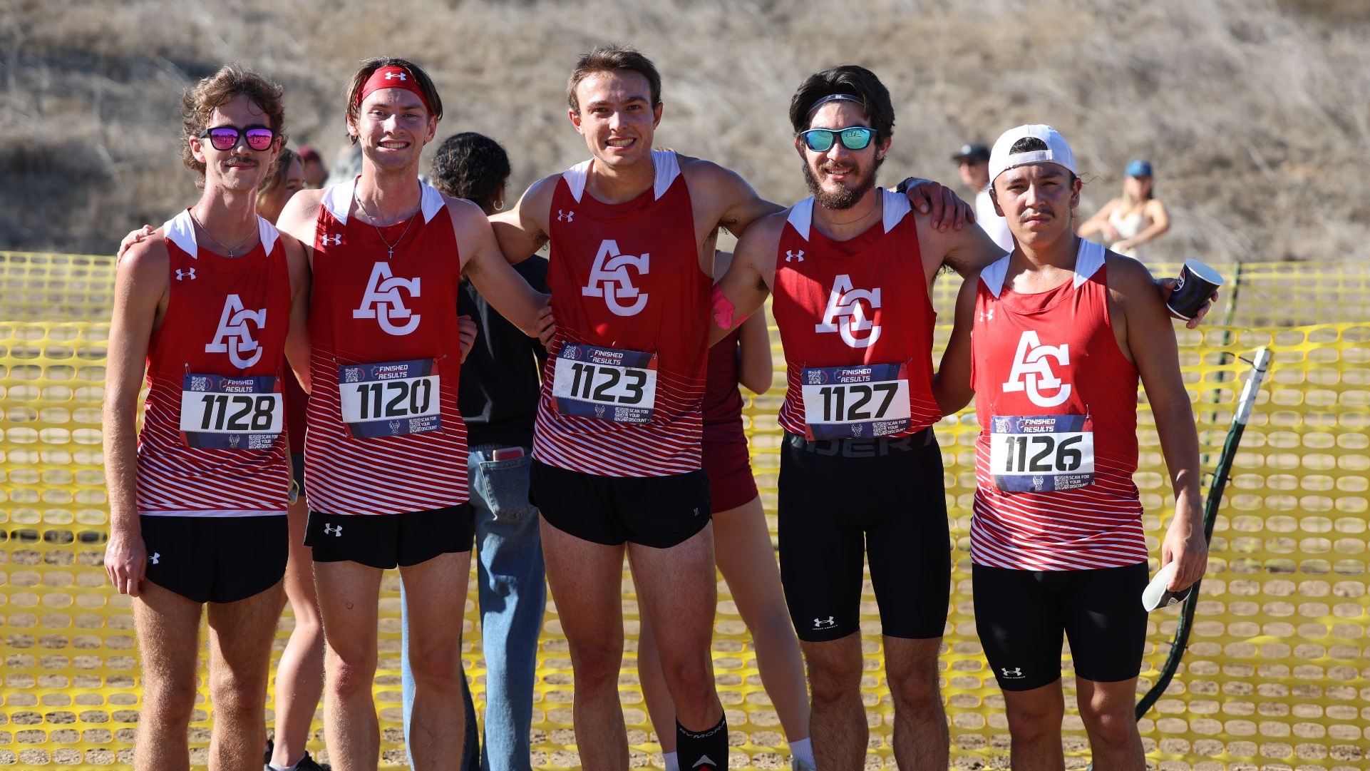 Men's XC UCR 25