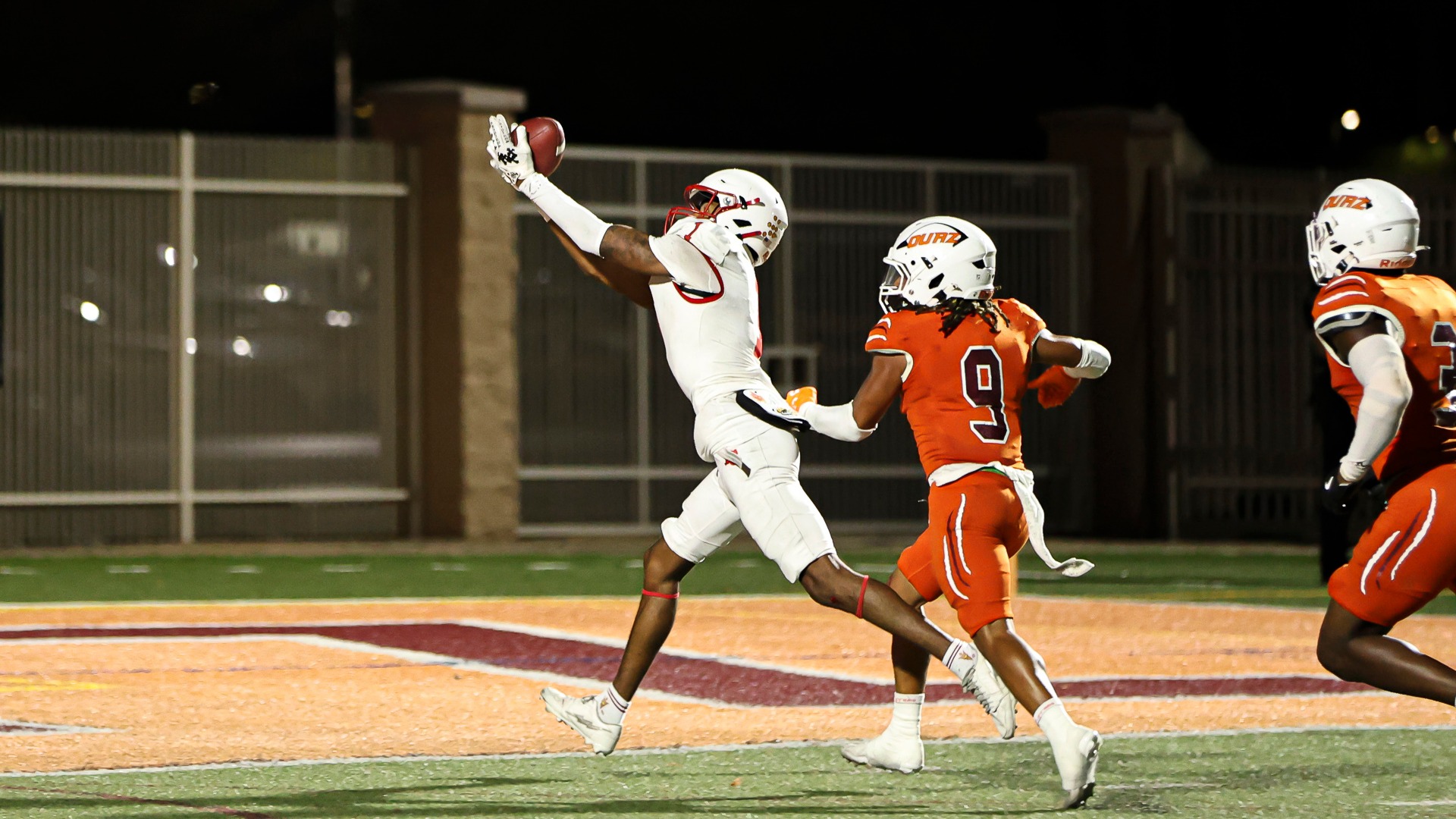 Johnson TD Catch v OUAZ