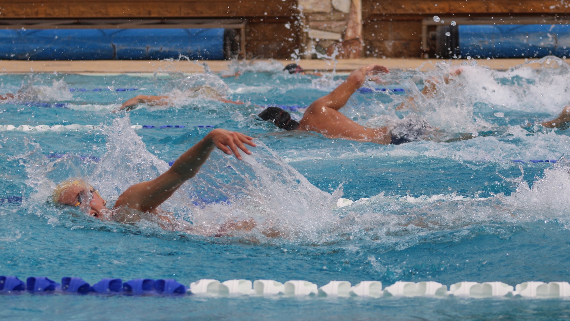 Mens Swim at OUAZ 2026