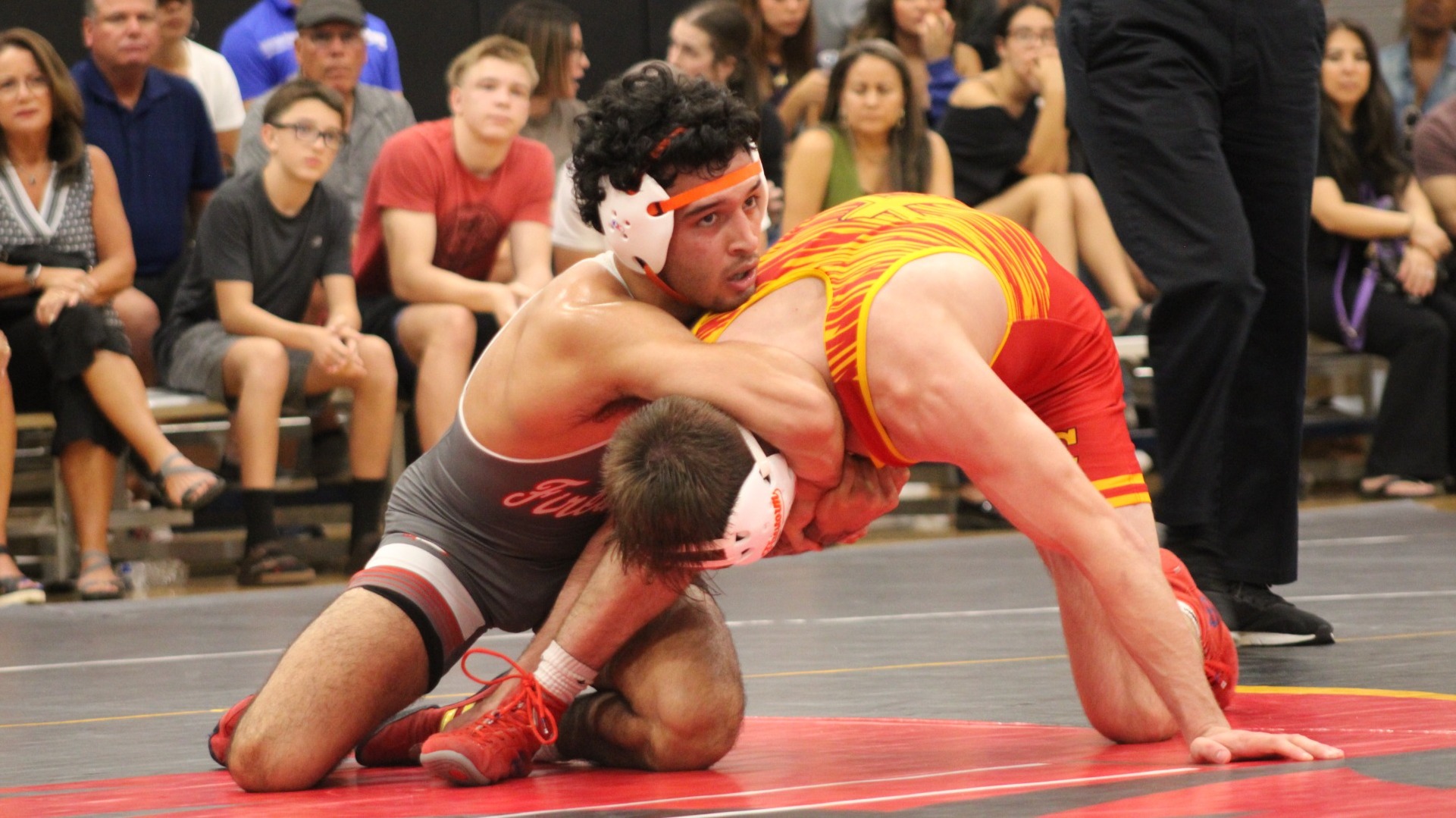 ACU Men's Wrestling in Bill Musick Memorial Open